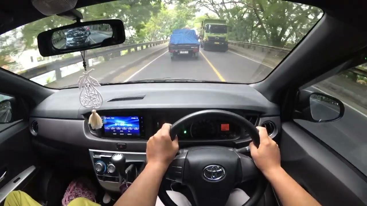 Jalur Antar Kota Non Tol | #POVDriving 