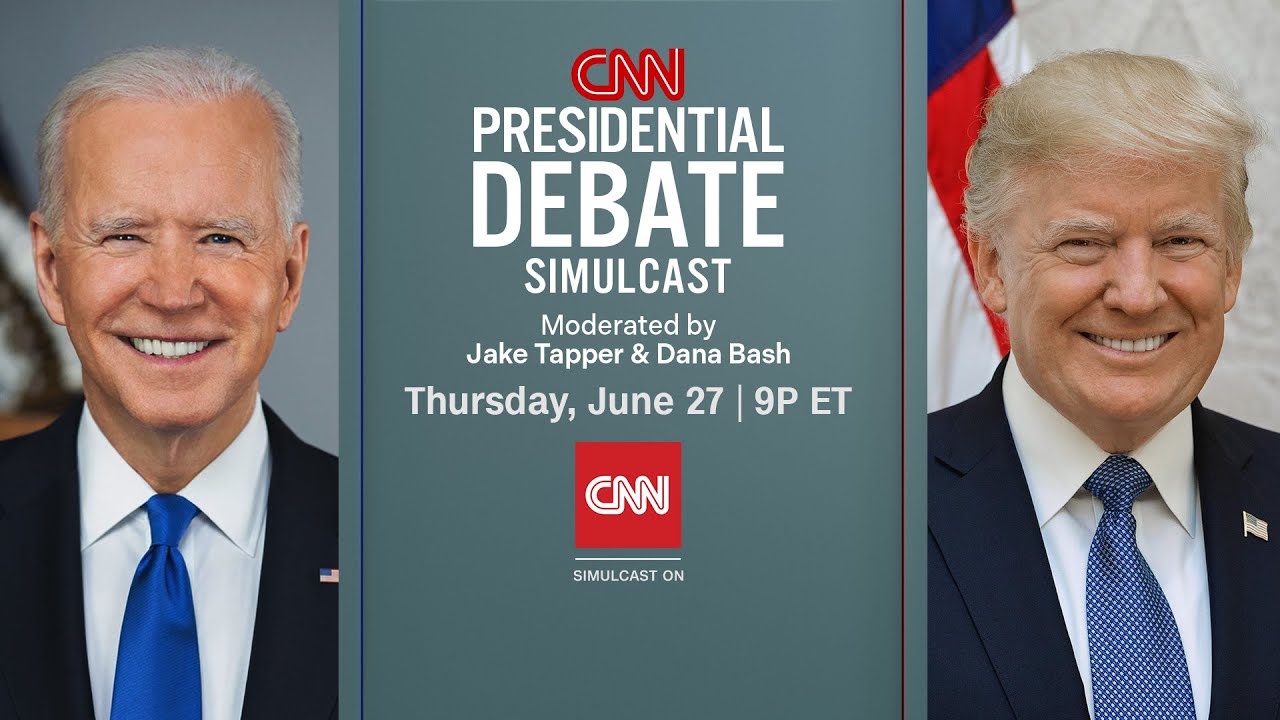Watch live: CNN Presidential Debate Simulcast Thursday 9PM EST
