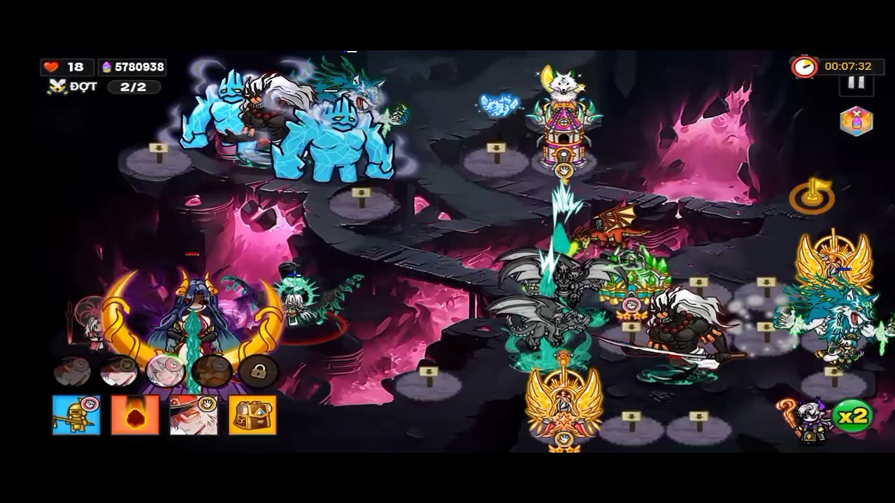 Gold tower defence M Gold tower defence M 🔥🔥🔥 Cách đánh War trên 12 Triệu điểm 