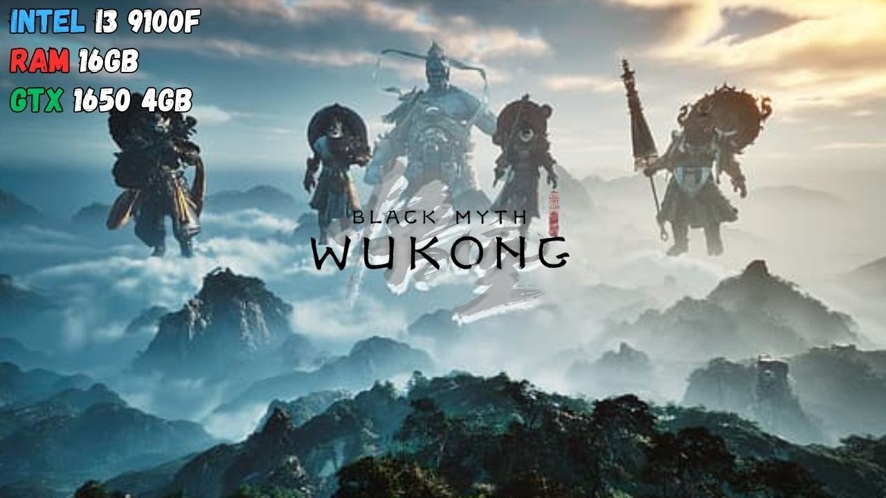 Black Myth: Wukong On I3 9100F Ram 16GB GTX 1650 || Test Game I3 9100F Ram 16GB GTX 1650 #6