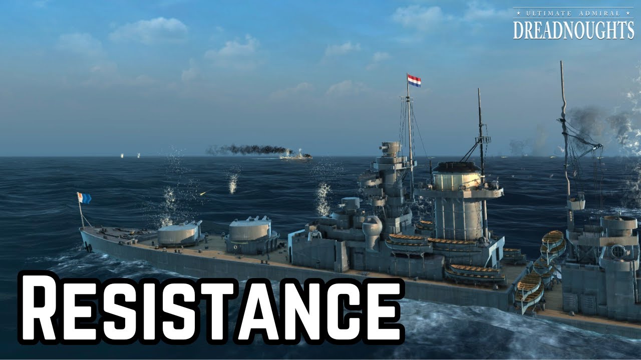 The Last Bit Of Resistance - The Dutch Empire Episode 29 - Ultimate Admiral Dreadnoughts