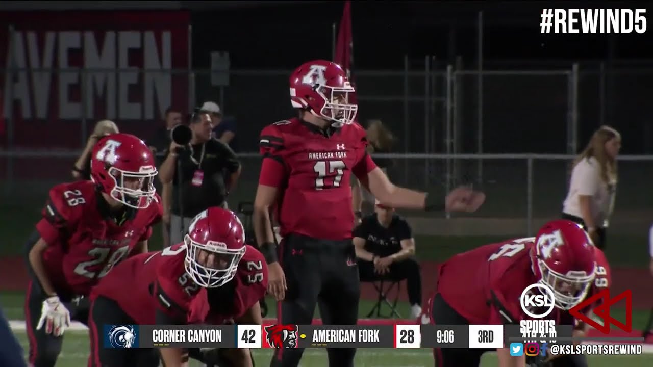 2024 Archive: KSL Sports Rewind: Top Plays From Week 1 Of HS Football Season