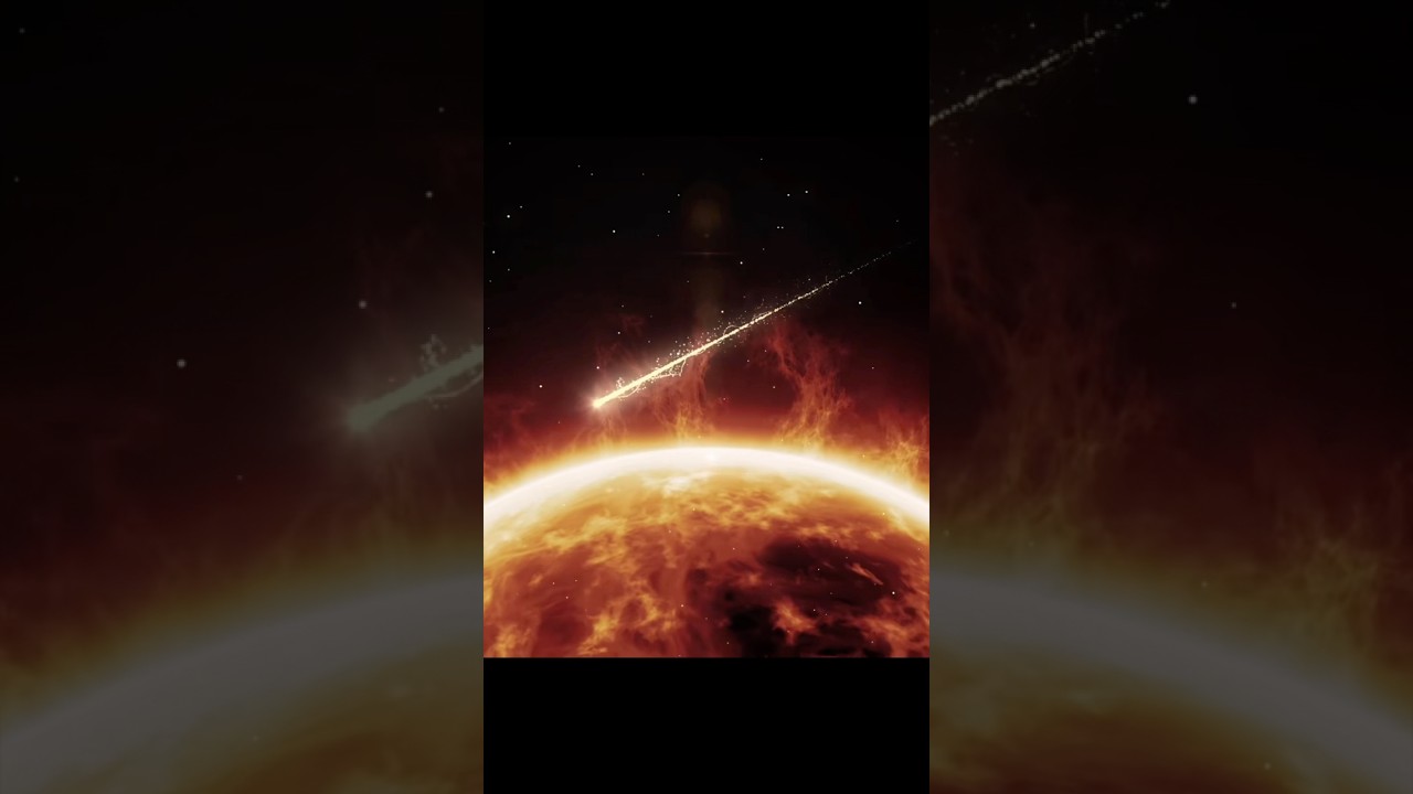 C/2026 A1 (MAPS)-nowa kometa z rodziny Kreutza #space #astroever #sun #astronomy