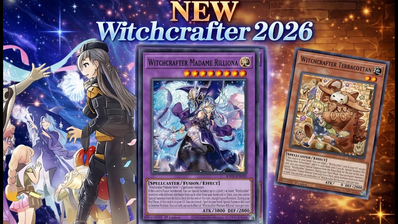 ✨ pure Witchcrafter deck Ascension! Madame Rilliona Leads the NEW RV01 Era! 🔮