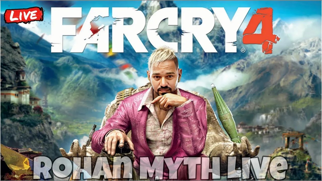 Far Cry 4 Hindi Gameplay PC | Pagan Min Intro 😈 | Hindi Commentary