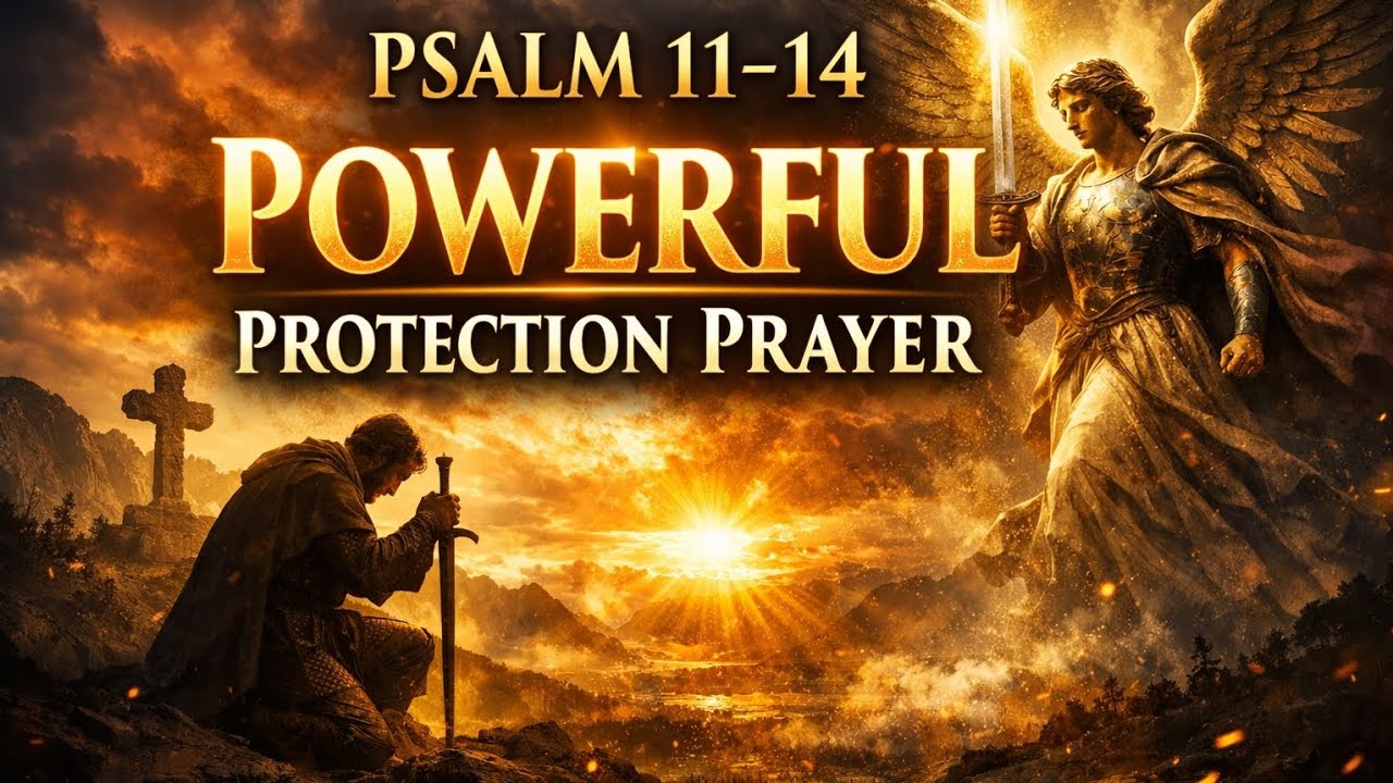 Listen Every Night: Psalm 11–14 Powerful Protection Prayer