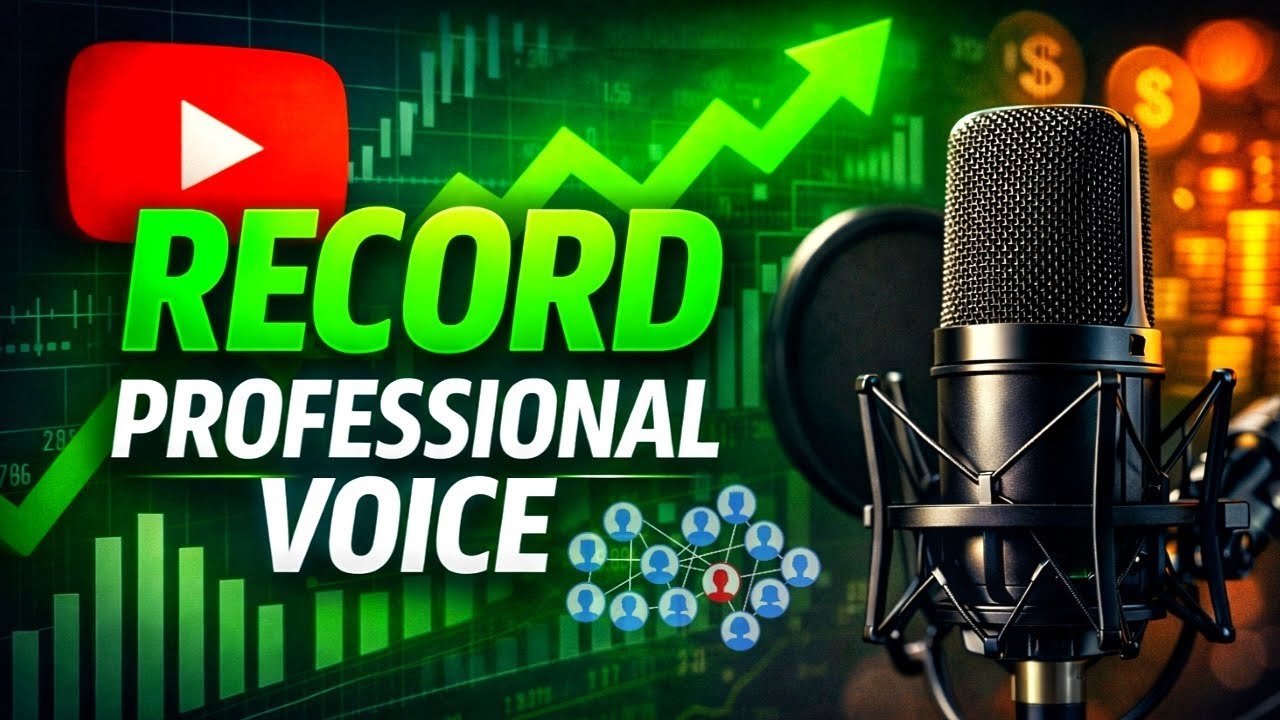 How to Record Voiceovers for YouTube