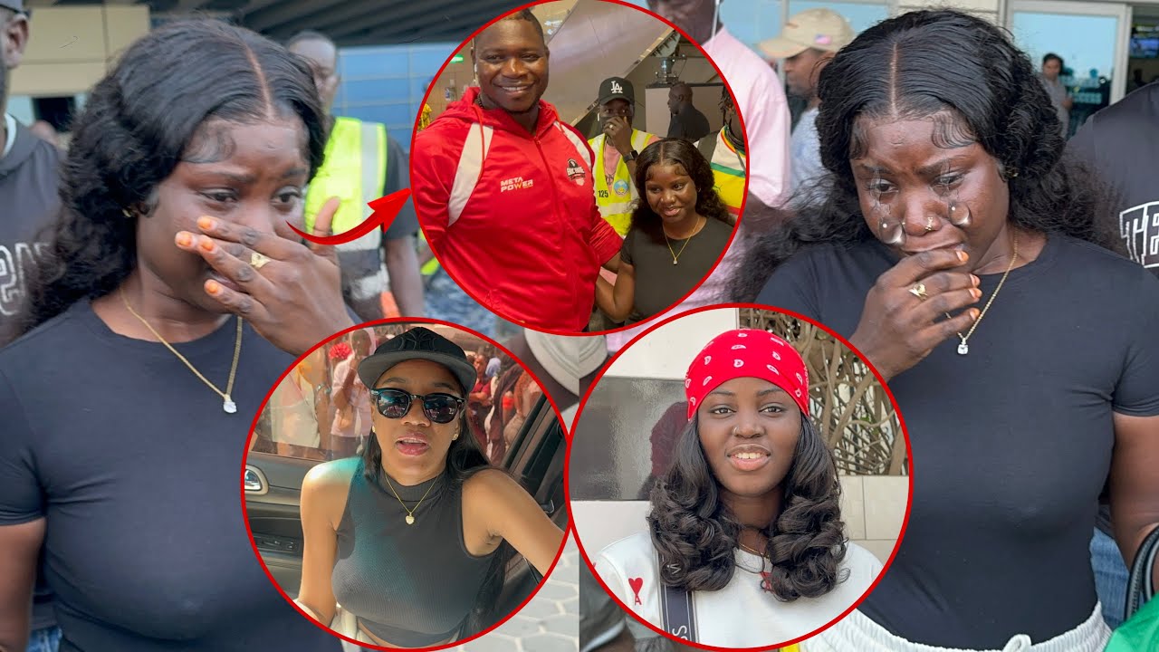 Oh Ndeysane arrivée Mame Bousso, Tapha Tine débarqe et fait pleurer Mame Bousso