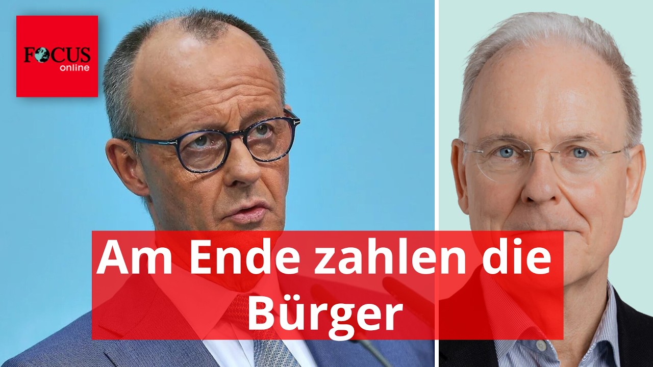 An der Steuerfrage wird sich Merz' Kanzlerschaft entscheiden
