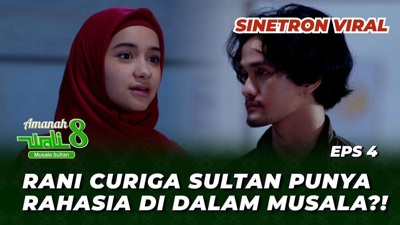 AMANAH WALI 8 EPS 4: SUNAR BERANI AJAK RIBUT BANG APOY & TOMI⁉️ - Band Wali, Faank Wali