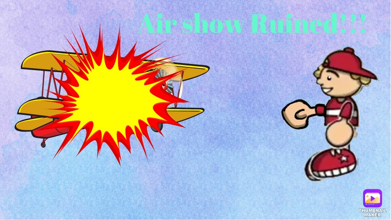 Billy ruins the Toontastic Air Show and gets grounded