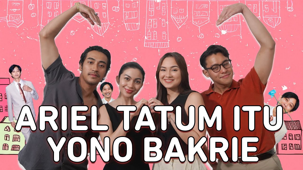 Ariel Tatum Kesel ke Abidzar, Ardhito, dan Caitlin | Ngobrol Seru Bareng Cast A Business Proposal