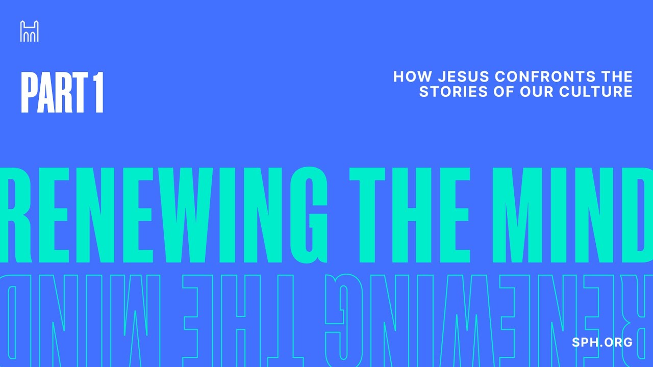 Renewing the Mind - Part 1 | Pete Wynter