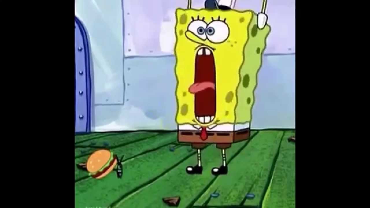 Funny spongebob scream