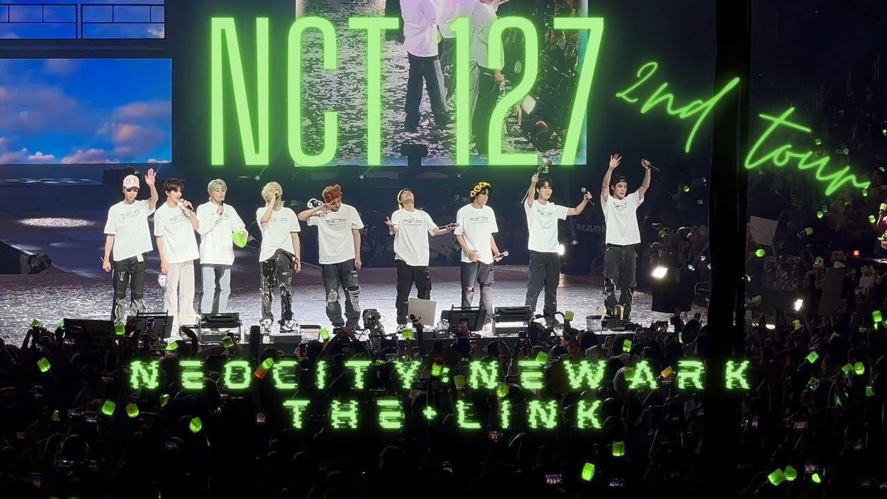 NCT 127 The Link Tour | Newark NJ