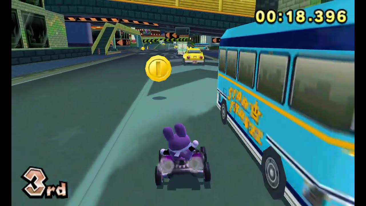 GCN Mushroom City by Adam - Mario Kart 7: Custom Track [1440p 60fps]