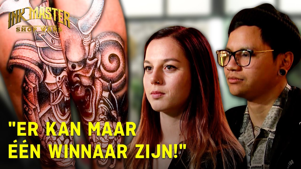 PIJNLIJKE FINALE TATTOO! - ELIMINATIE TATTOO #8 (Finale)
