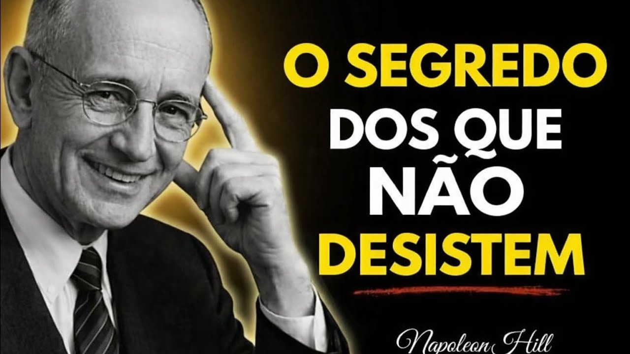 O SEGREDO DOS QUE NÃO DESISTEM
