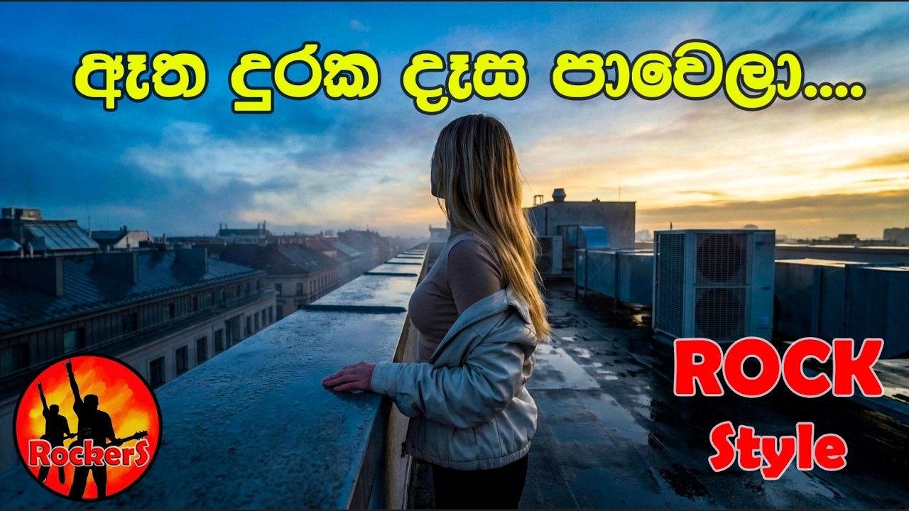 ඈත දුරක දෑස පාවෙලා.. (Atha Duraka) | Greshan Ananda | Cover By : RockerS (Rock Version) #rockers