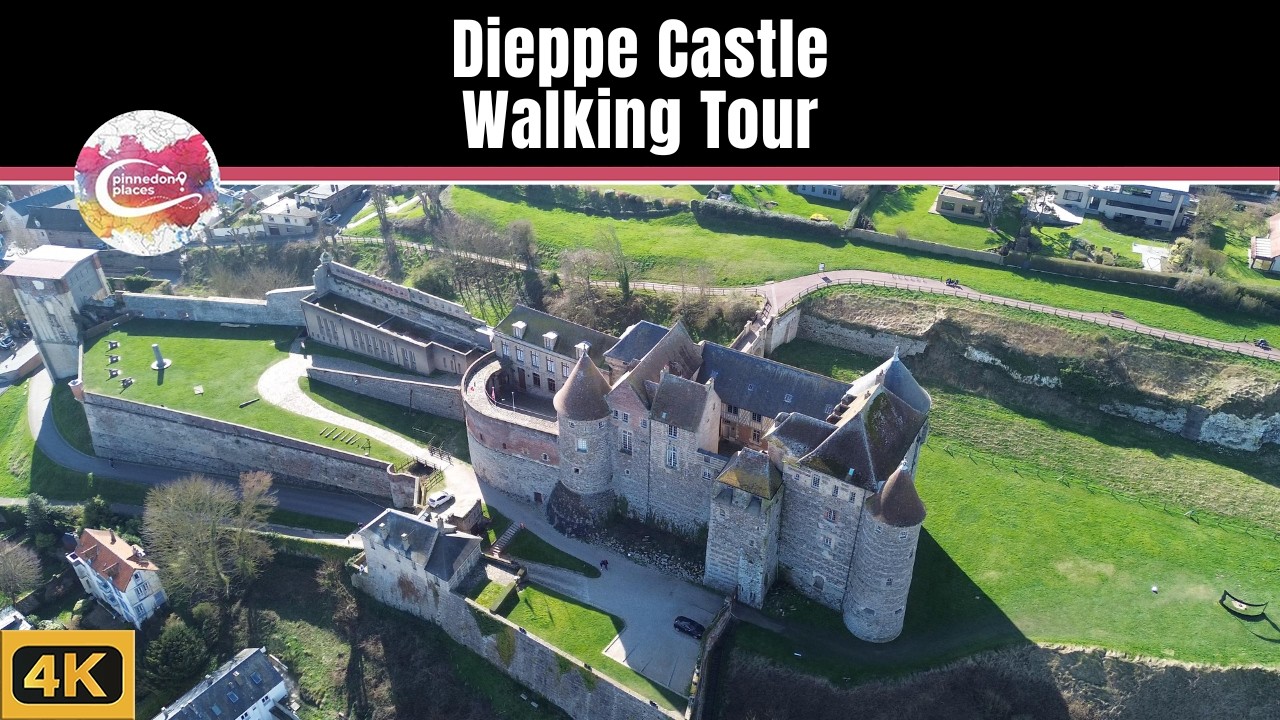 DIEPPE CASTLE  |  The CASTLE That Survived EVERY WAR: 600 Years of Dieppe