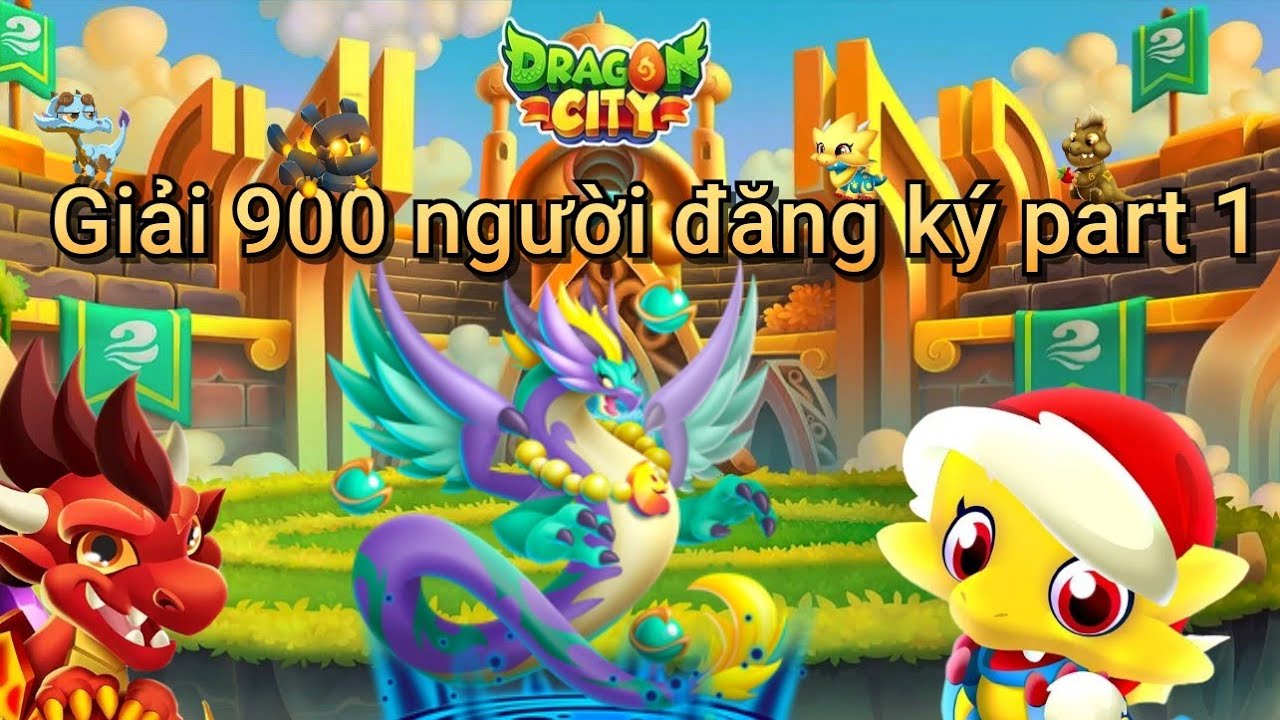 Cảm ơn anh em | DRAGON CITY #dragoncity #games #viralvideo 