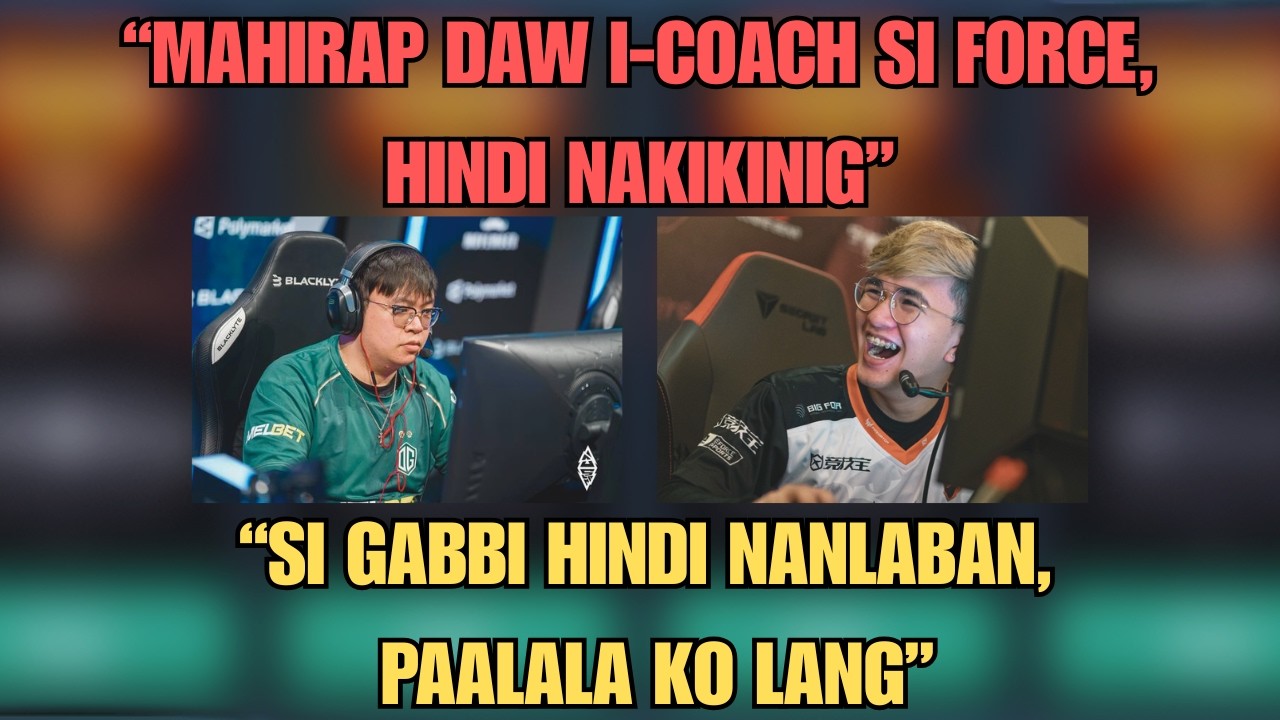 GABBI NA-BAIT SI SKEM 😂| DAHILAN KUNG BAKIT HINDI PINICK ANG BATRIDER NI FORCE