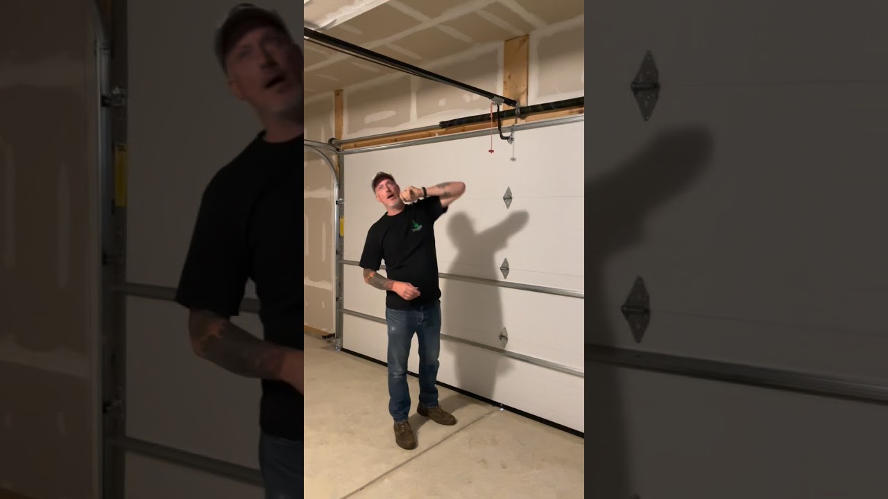 Garage Door   Emergency Quick Release