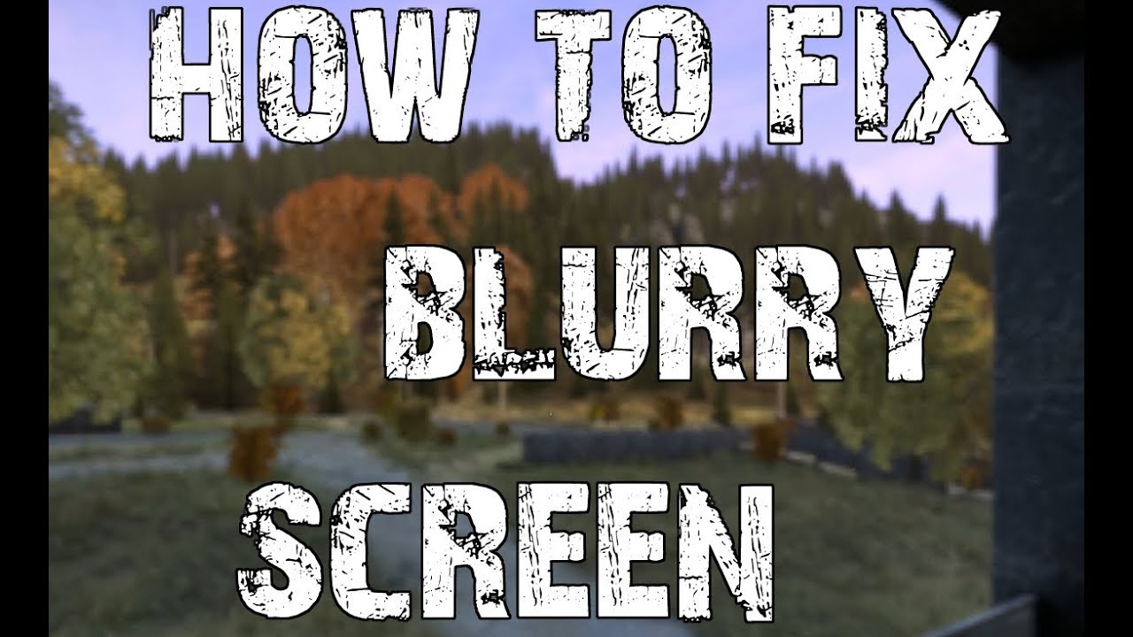 How to fix Blurry Textures in any game!