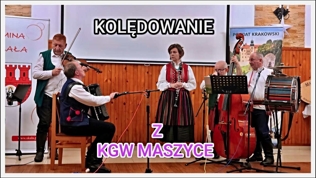 KOLĘDOWANIE Z KOŁEM GOSPODYŃ WIEJSKICH W MASZYCACH 🎉 17.01.2026