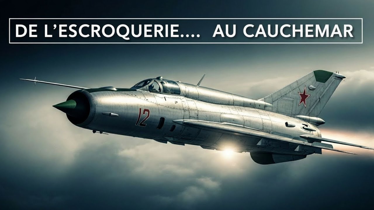 Comment Israël a volé l'avion de chasse le plus mortel de l'Union soviétique et humilié le KGB