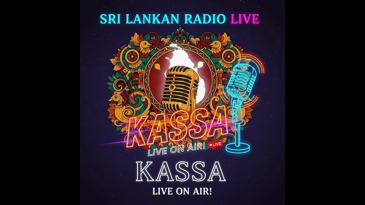 ශ්‍රී ලංකා ගුවන්විදුලි සංගීතය Tiktok Radio Live From New Zealand