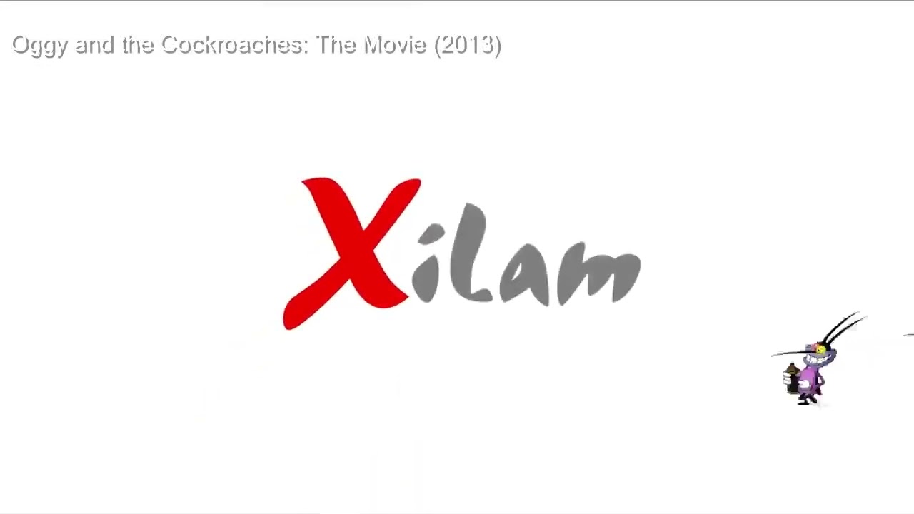 Evolution of Xilam Animation Logo Variants (1999-2023)