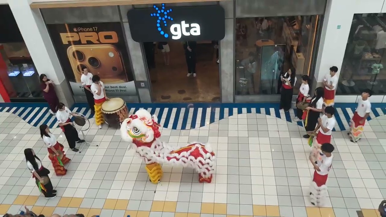 Year Of The Horse 2026 Chinese New Year Lion Dog Dance Guam (My Very First YouTube Video)