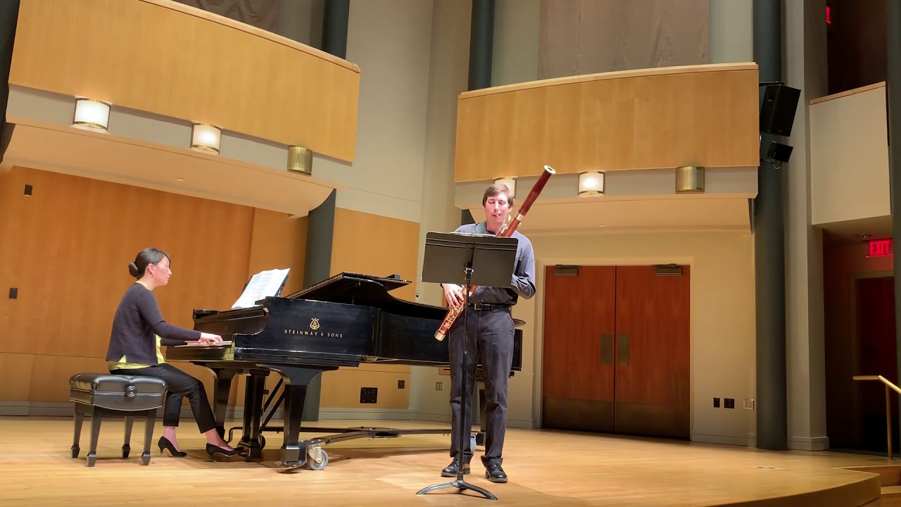 Larsen Concert Piece for Bassoon and Piano - Joseph Grimmer (11/2018)