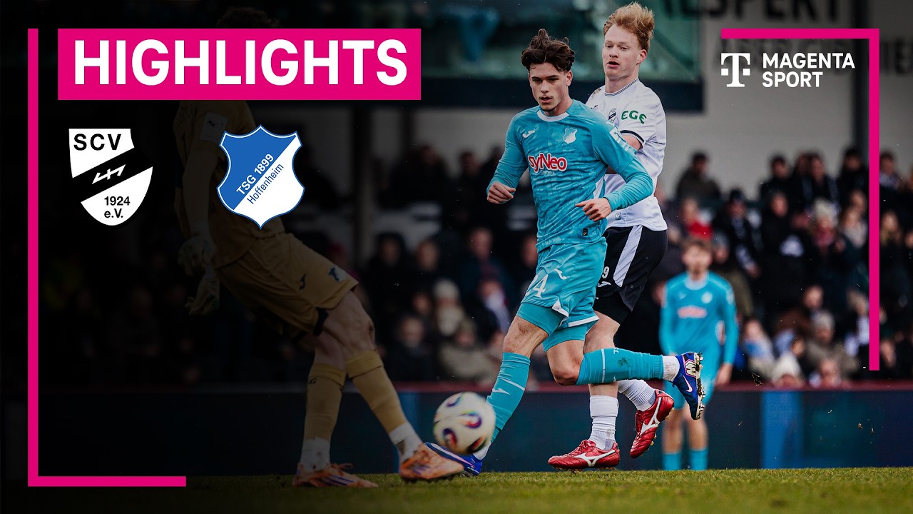 SC Verl - TSG Hoffenheim II | Highlights 3. Liga | MAGENTA SPORT