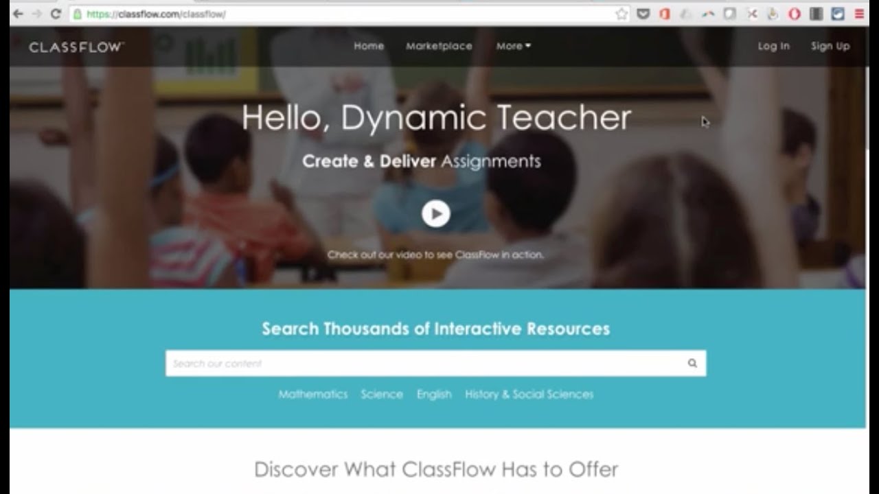 Classflow Tutorial