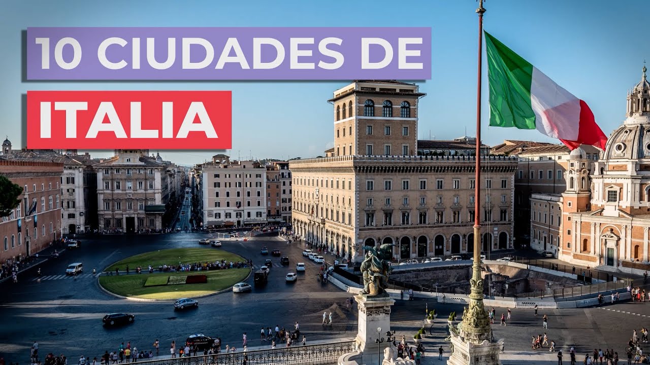 10 Ciudades de Italia 🇮🇹 | Imprescindibles