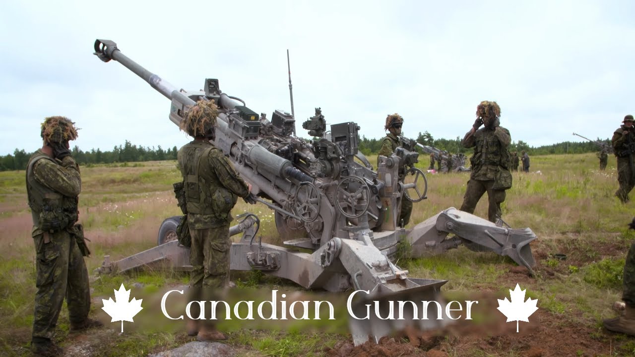 Canadian Forces Gunner (4K) (2025)