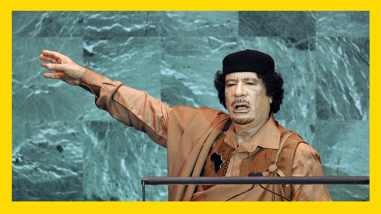 #TBC: MIVIGA AFRIKA, UONGOZI WA  MUAMAR GADDAFI