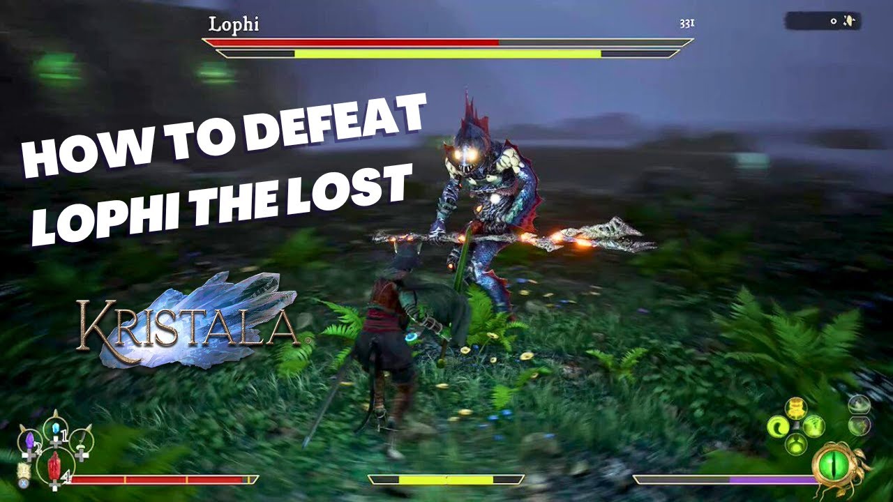 Kristala Boss Fight:  Lophi The Lost - Reworked