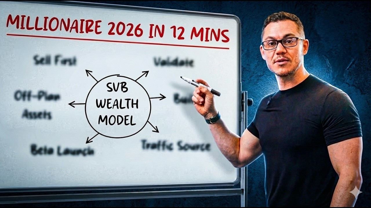 Если бы мне пришлось стать миллионером в 2026 году... я бы сделал это.