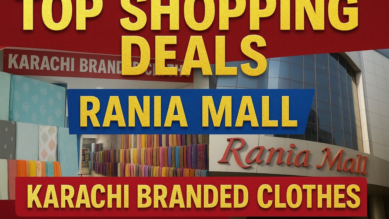 Karachi Branded Leftover Clothes | Rania Mall Shopping | New Branded Clothes Arrived | Limited