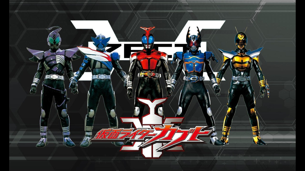NENEK AKU MENJADI KAMEN RIDER YANG AKAN MEMBASMI PARA ALIEN - Kamen Rider Kabuto