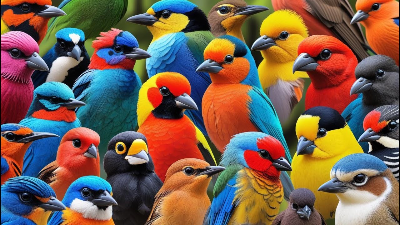 Name of Birds In Maa Language