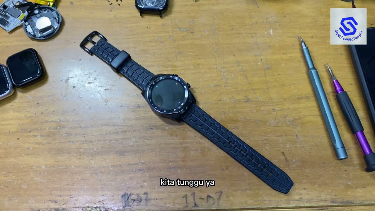 Fix Smartwatch Bootloop And Cannot Enter Menu And Buttons Not Working #smartwatch