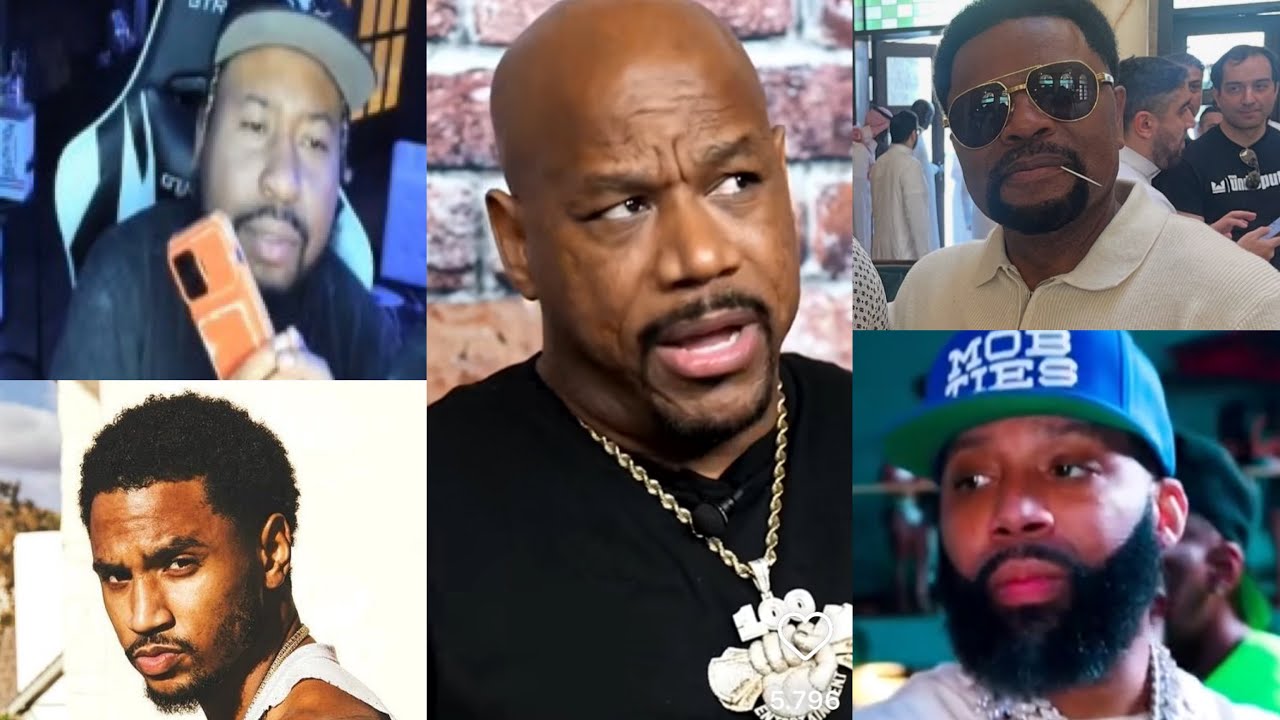 It’s a 🥧🦘🌍! Akademiks calls Wack100, he goes off on J Prince & says Trey Songz Beat up J prince JR
