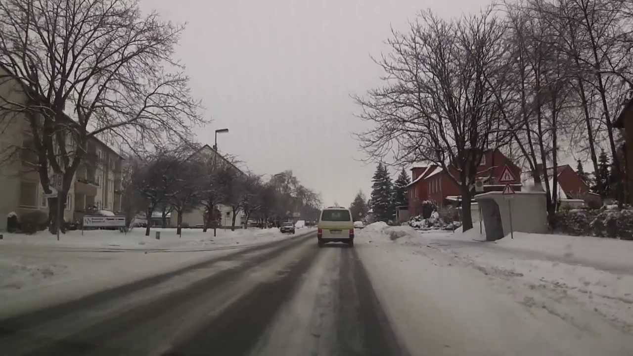 Schneechaos in Sarstedt - Dezember 2010 (FULL HD)