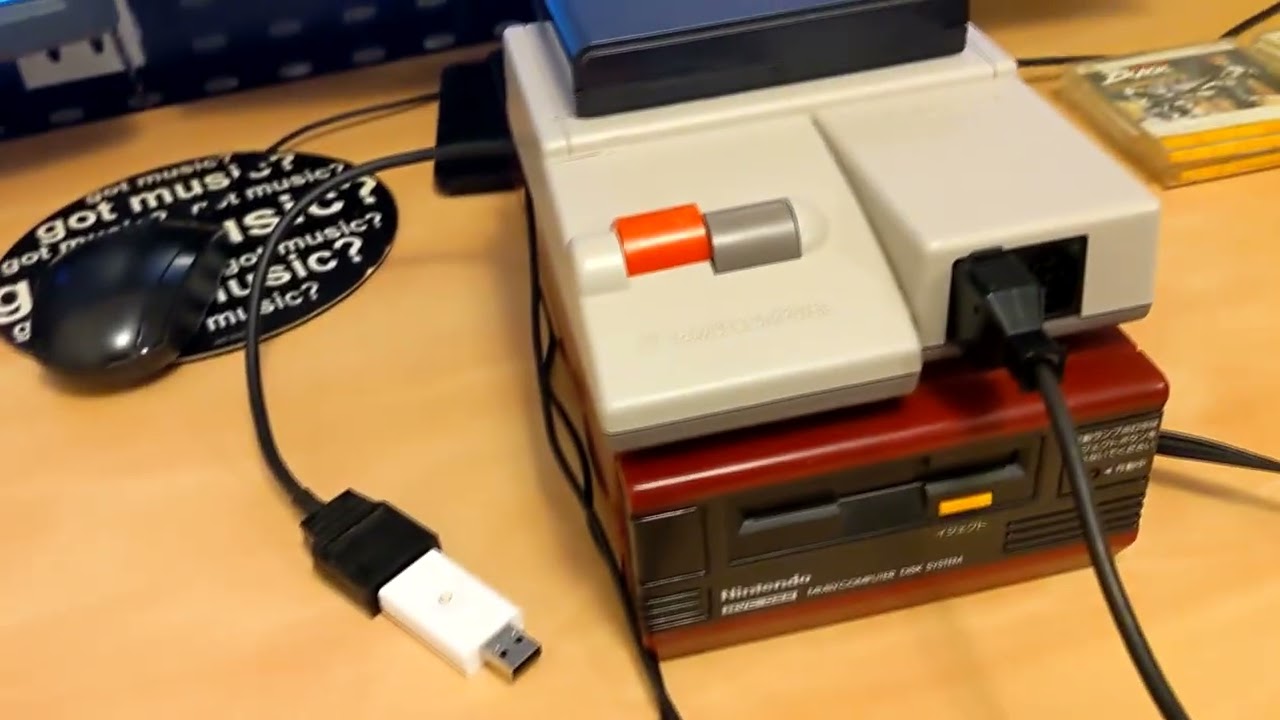 Reading and Writing Famicom Disks with the FDSStick