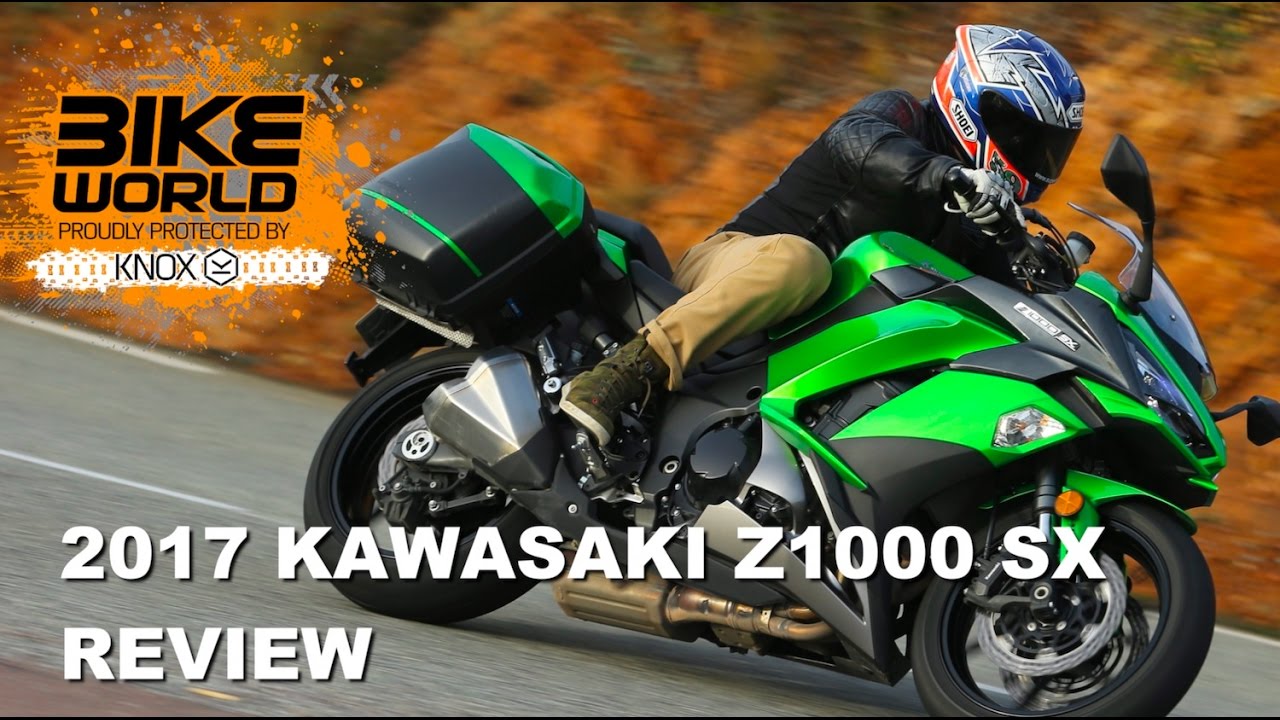 2017 KAWASAKI Z1000SX REVIEW | Reload form Bike World Show