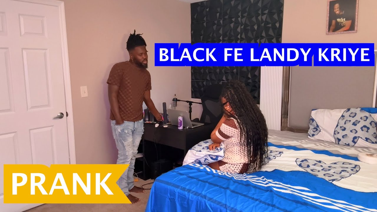 BLACK DI LANDY LI PWAL JWENN YN LOT FANM KOZ LI PAKA TANN ANKO LANDY TONBE KREYI@Landyoficiel 